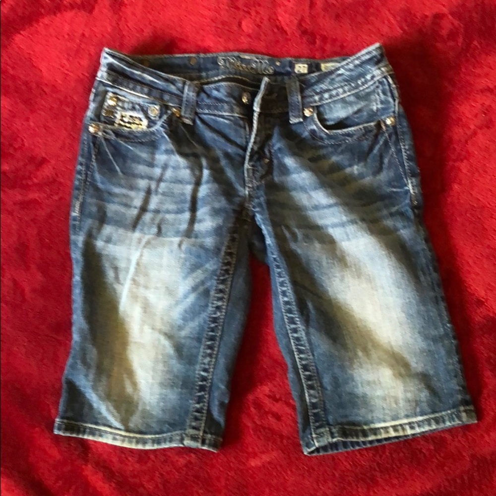 Miss me Bermuda shorts